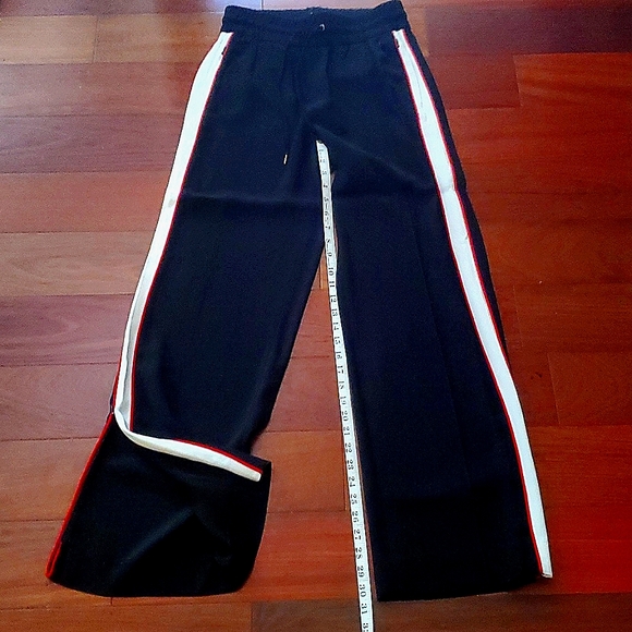 NWOT Cool striped track pant with zippered pocket/ankle - Picture 1 of 6